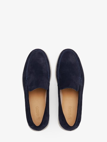 Estro Moccasins 'Estro ER00113019' in Blue