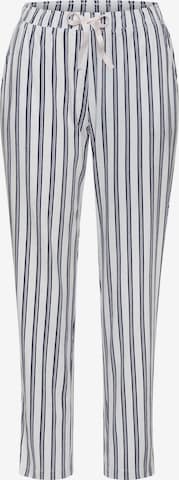 s.OliverPidžama hlače - bijela boja: prednji dio