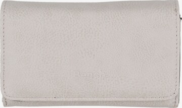 BENCH Wallet in Beige: front