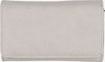 BENCH Wallet in Beige: front