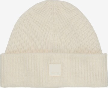 Marc O'Polo DENIM Beanie in White: front