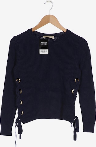 MICHAEL Michael Kors Sweater & Cardigan in XS in Blue: front