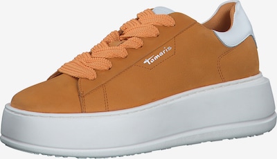 narancs / piszkosfehér TAMARIS Rövid szárú sportcipők, Termék nézet