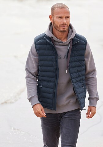 Elbsand Bodywarmer in Blauw: voorkant