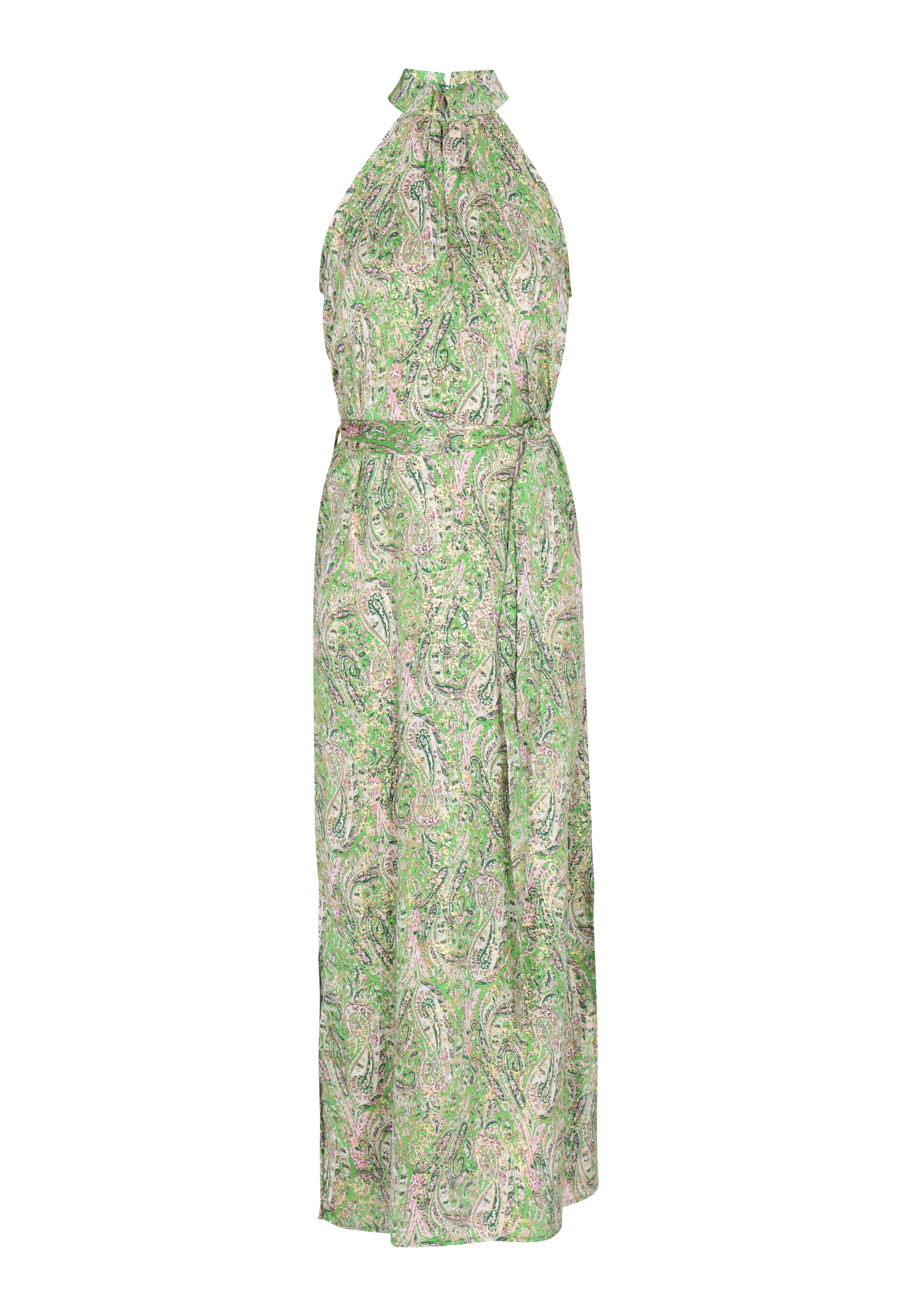 IZIA Sukienka w kolorze zielony: przód