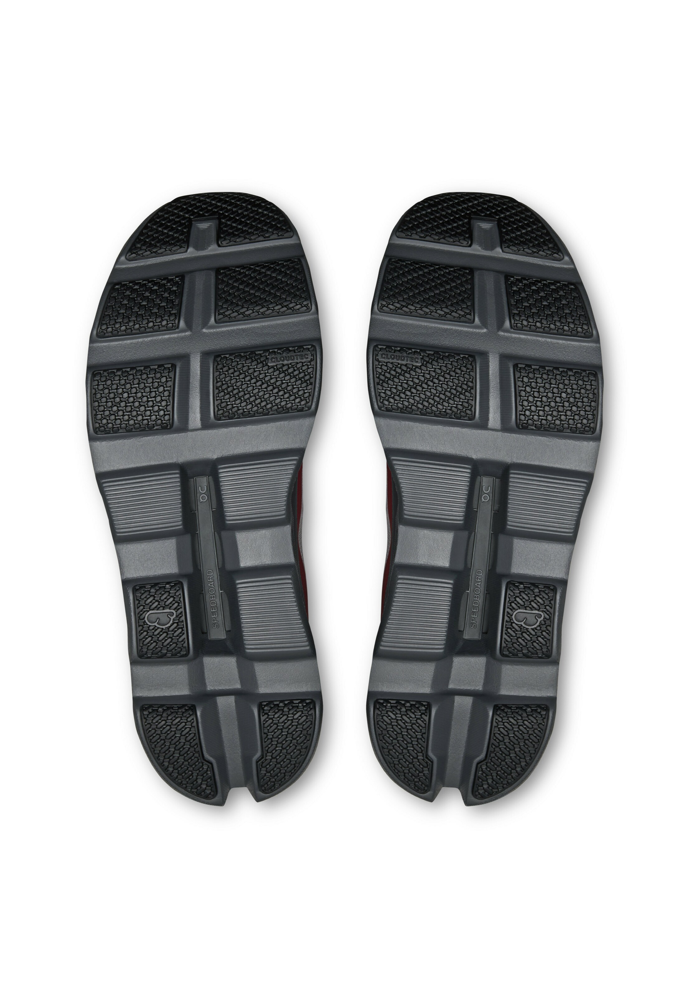 On - Zapatillas de running 'Cloudmonster Void' en gris