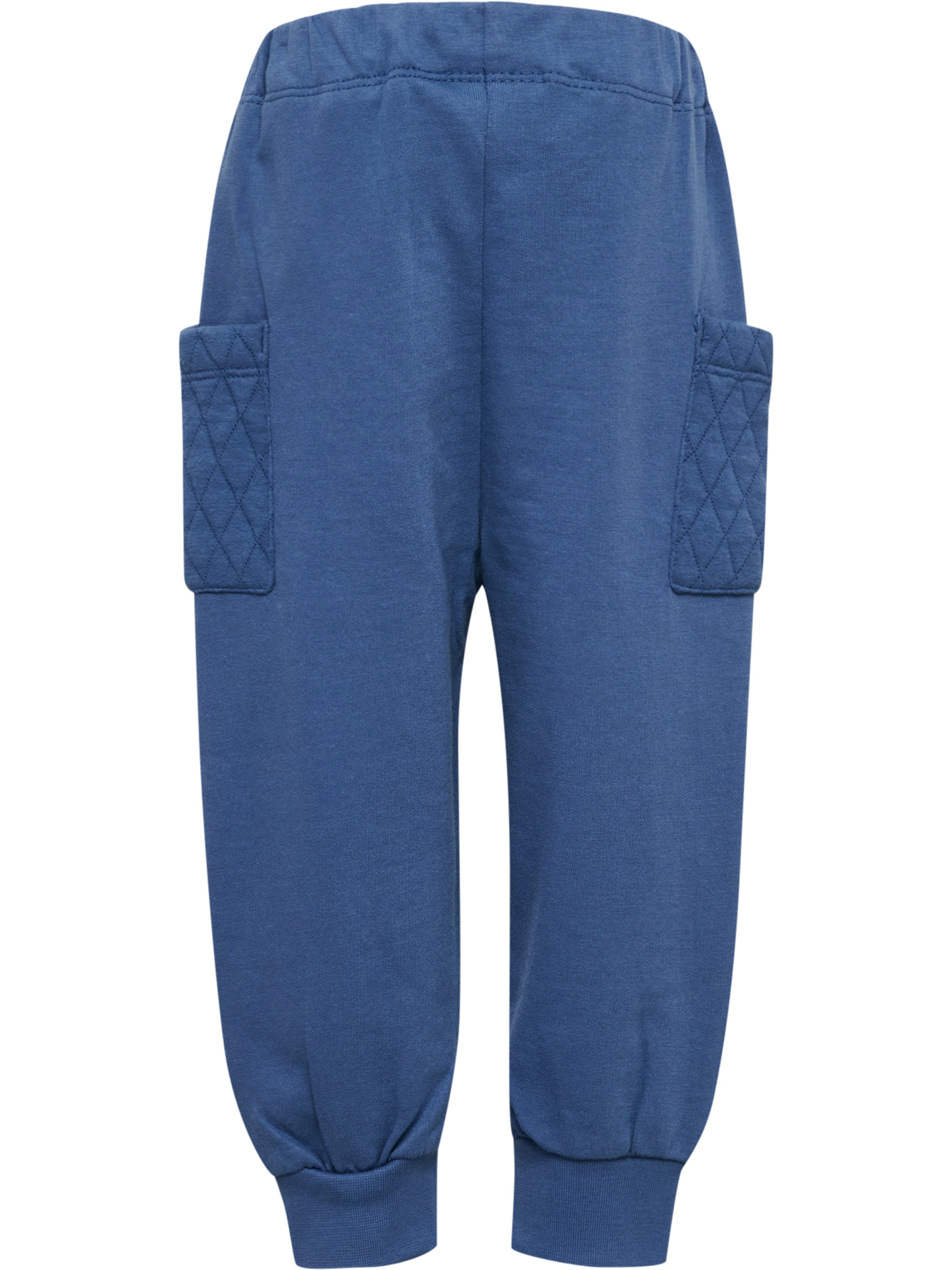 Hummel Tapered Broek in Blauw