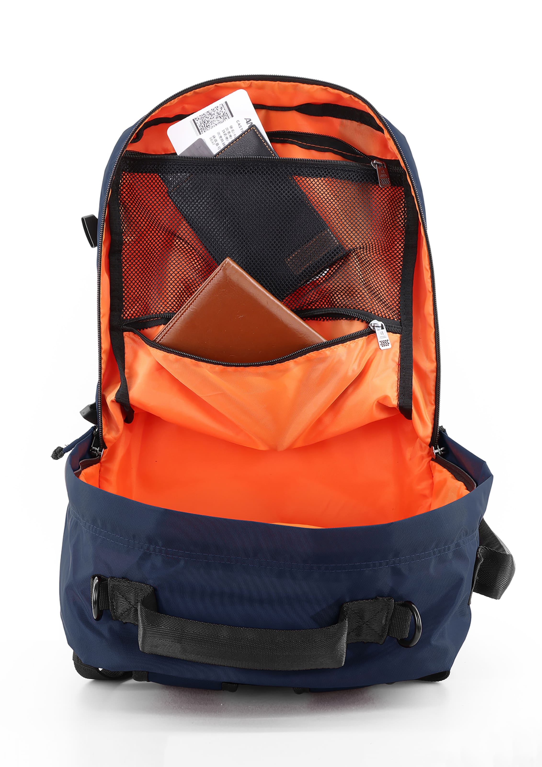 National Geographic Rucksack 'Hybrid' in Blau