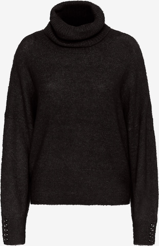 ICHI Pullover 'Kamara' i sort: forside