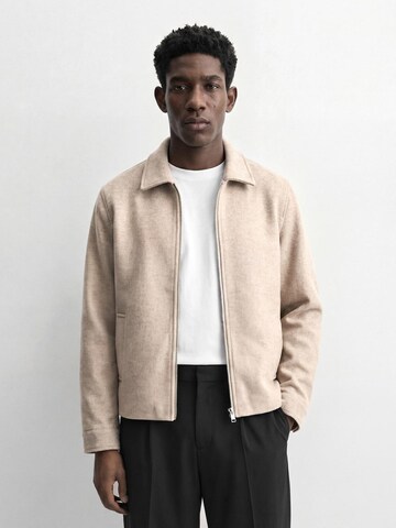 Burocs Between-Season Jacket 'Zipped' in Grey