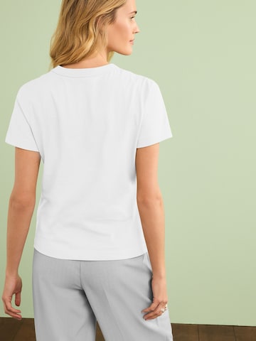 Next Shirt 'Essential' in Weiß