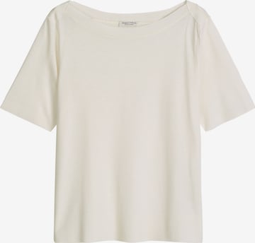 Pull-over Marc O'Polo en blanc : devant