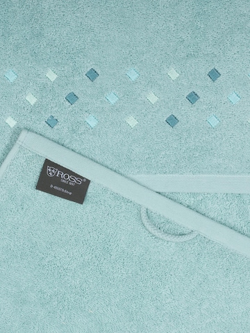 ROSS Towel 'Stoneline' in Blue