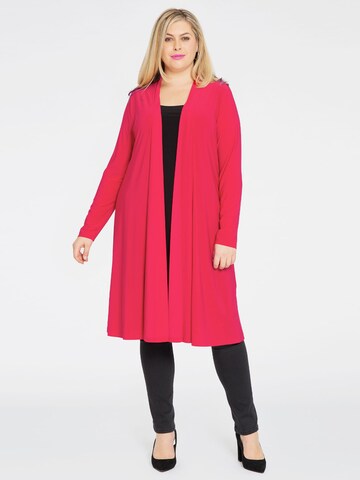 Yoek Strickjacke ' DOLCE ' in Pink