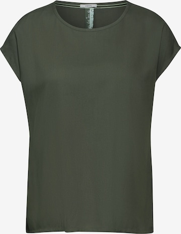 CECIL Blouse in Green: front