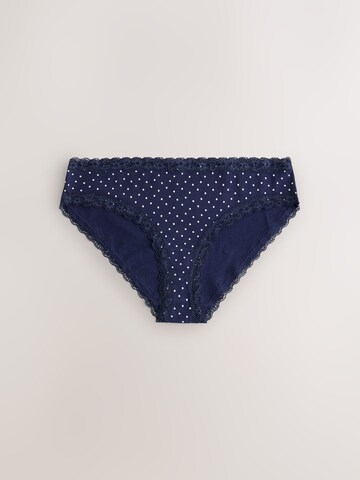 Slip de la Next pe albastru