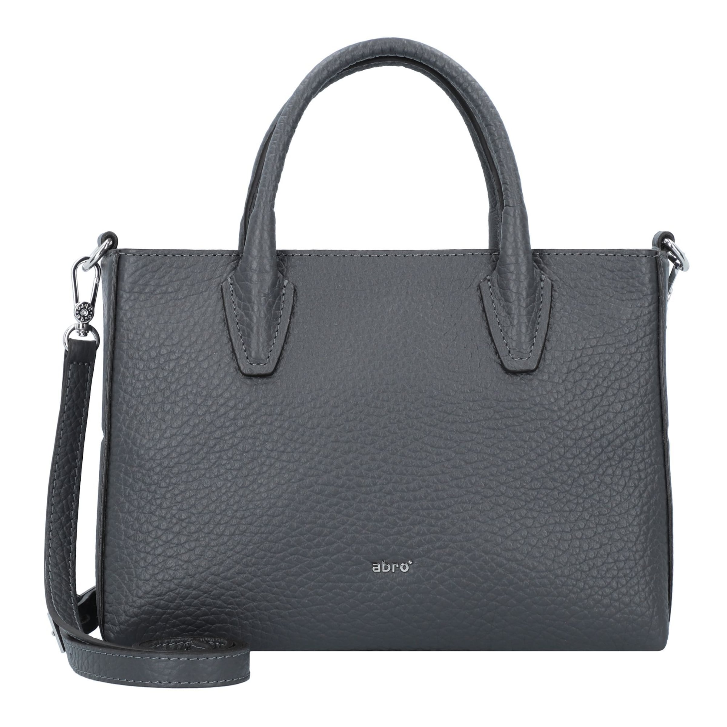 ABRO Handbag in Grey Dark Grey ABOUT YOU