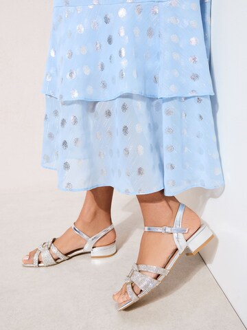 Friends Like These Sandali | srebrna barva