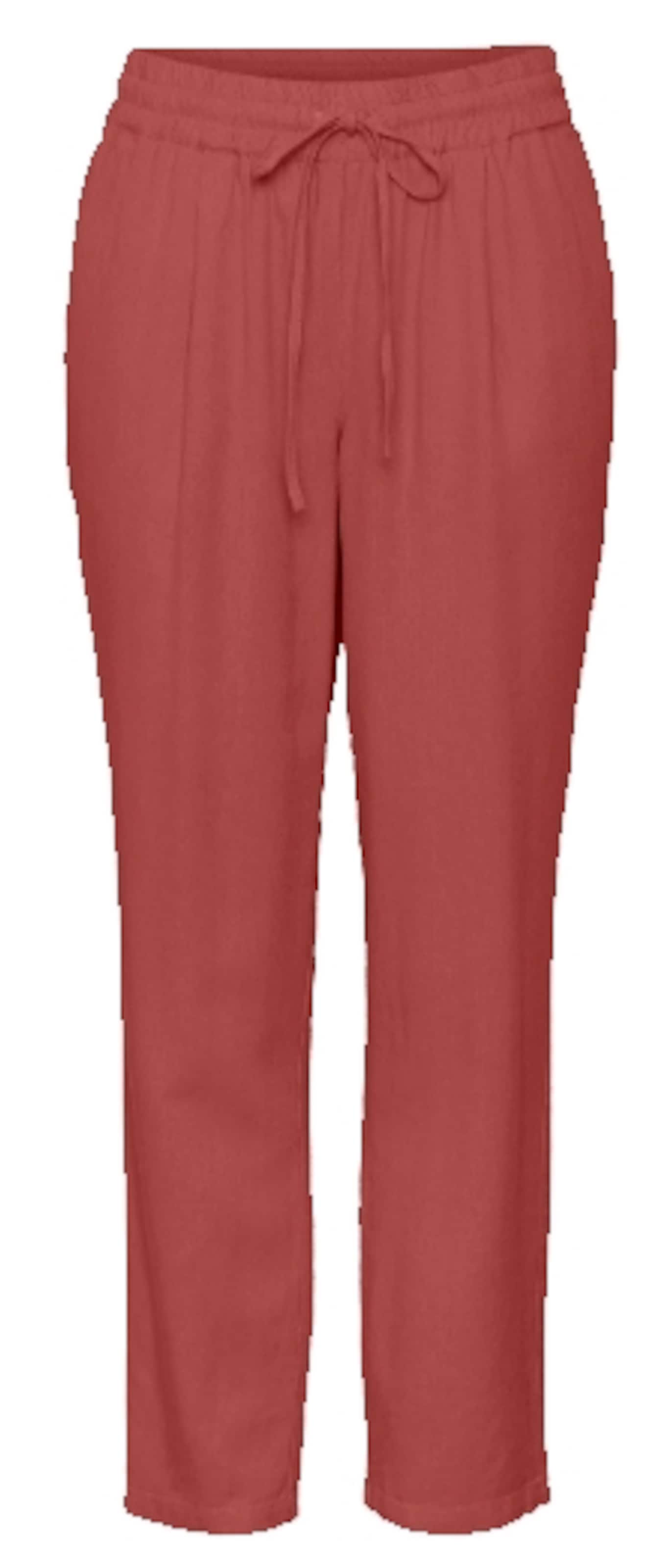 VERO MODA Bukser 'VMJESMILO' i rød: forside