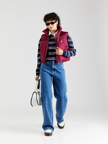 Tommy Jeans Weste 'ALASKA' in Lila