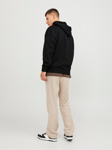 JACK & JONES Sweatjakke 'HARVEY' i sort