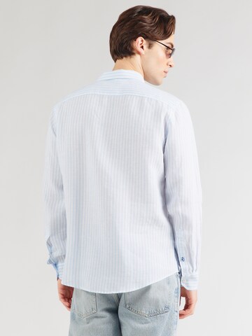 OLYMP Regular fit Button Up Shirt in Blue