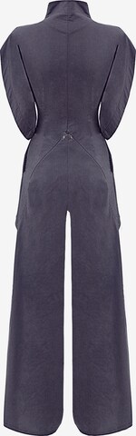 MONOSUIT Jumpsuit 'Lea' in Grau