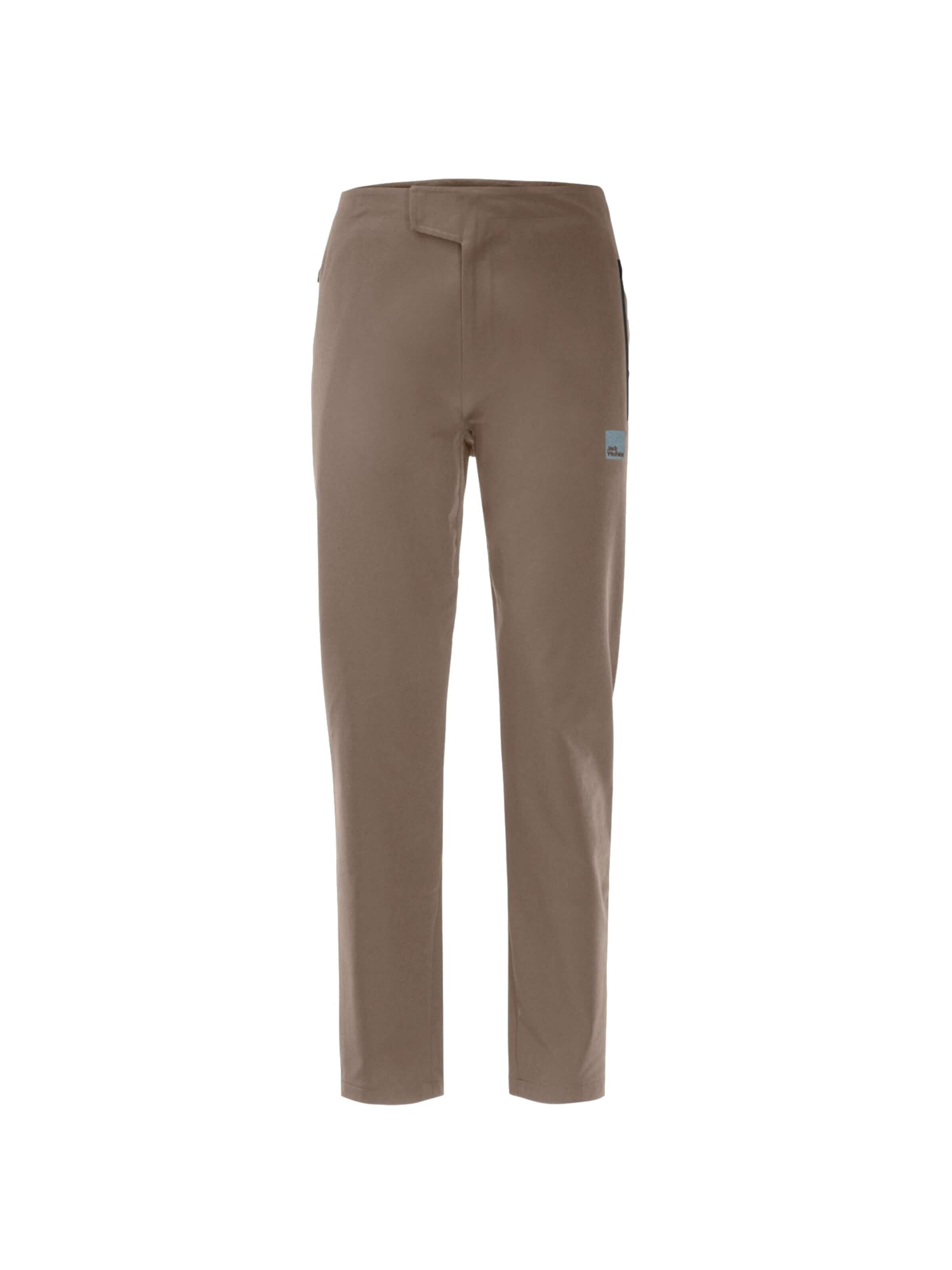 JACK WOLFSKIN Workout Pants in XS in Beige, Item view