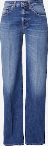 Dondup Zvonové kalhoty Džíny 'Jacklyn' – modrá: přední strana