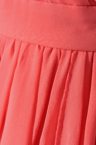 Lipsy schulterfreies Kleid S in Pink