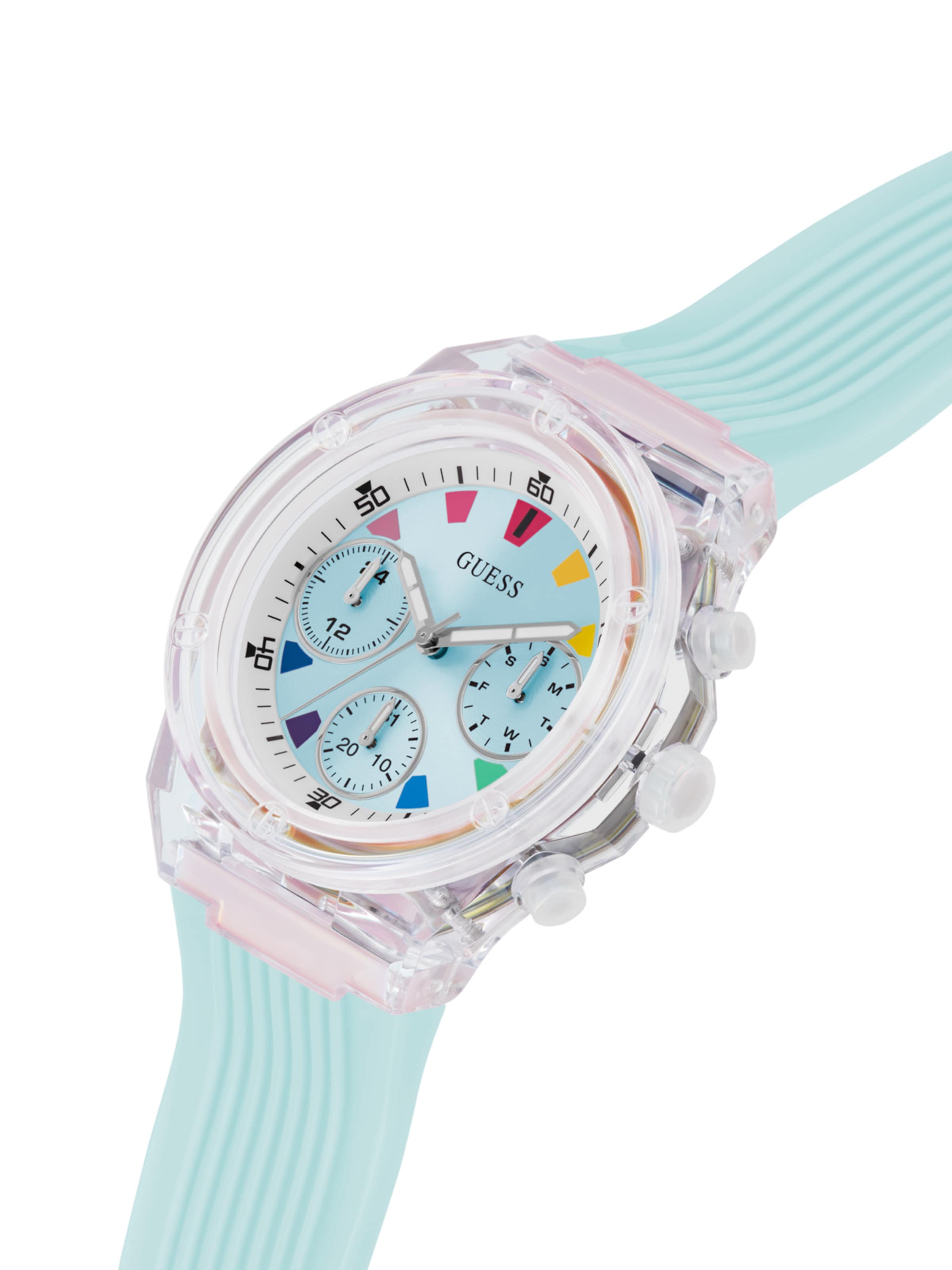 GUESS Analog Watch 'ATHENA' in Blue