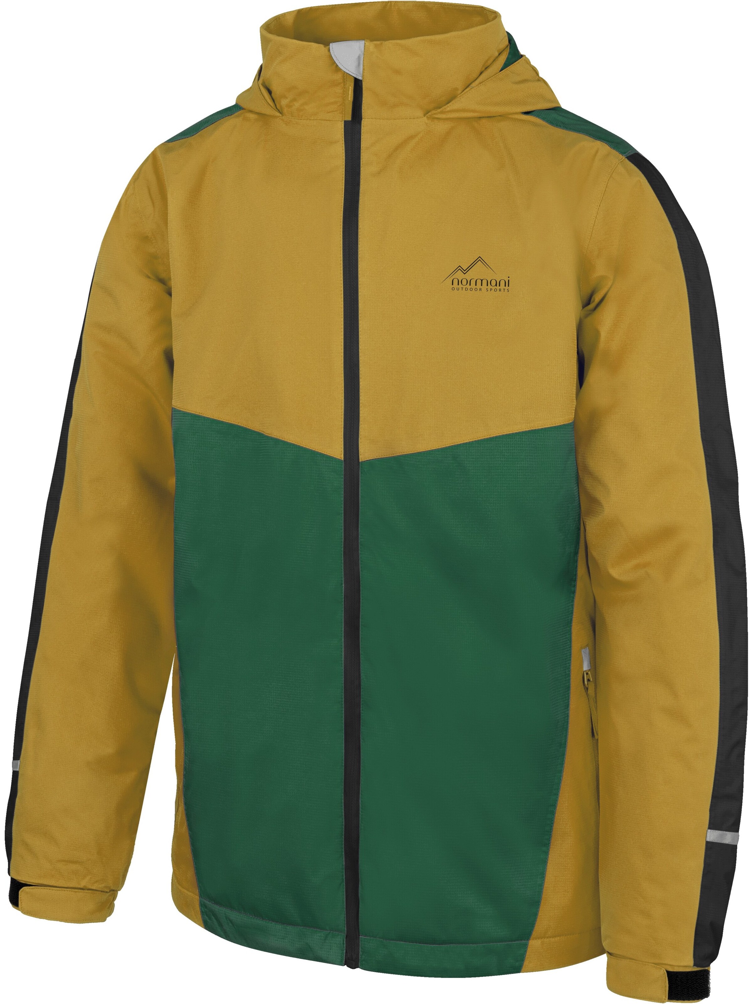 normani Outdoorjacke 'Wasilla' in Gelb