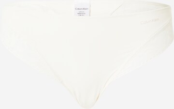 Calvin Klein Underwear Трусы-слипы в Бежевый: спереди