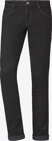 PADDOCKS Skinny 5-Pocket Jeans in Schwarz: predná strana