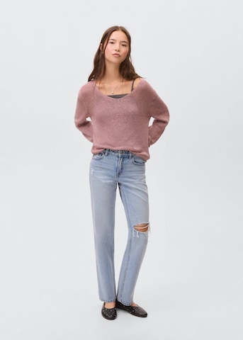 MANGO TEEN Pullover 'Burpic' in Pink