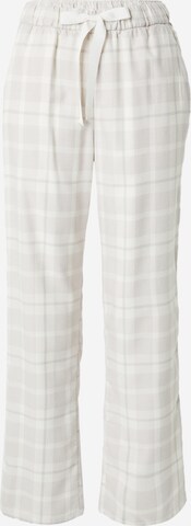 Pantaloncini da pigiama di Abercrombie & Fitch in beige: frontale