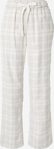 Abercrombie & Fitch Pajama Pants in Beige: front