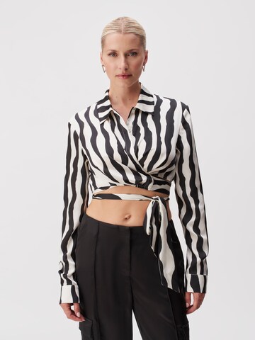 LeGer by Lena Gercke Blouse 'Floria' in Black: front