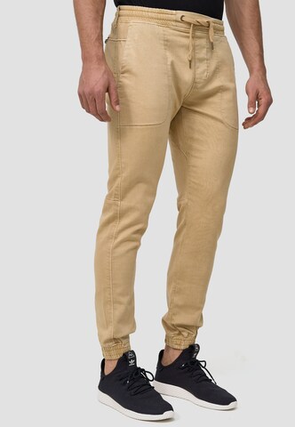 INDICODE JEANS Regular Jeans in Beige