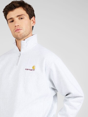 Carhartt WIPRegular Fit Sweater majica - siva boja