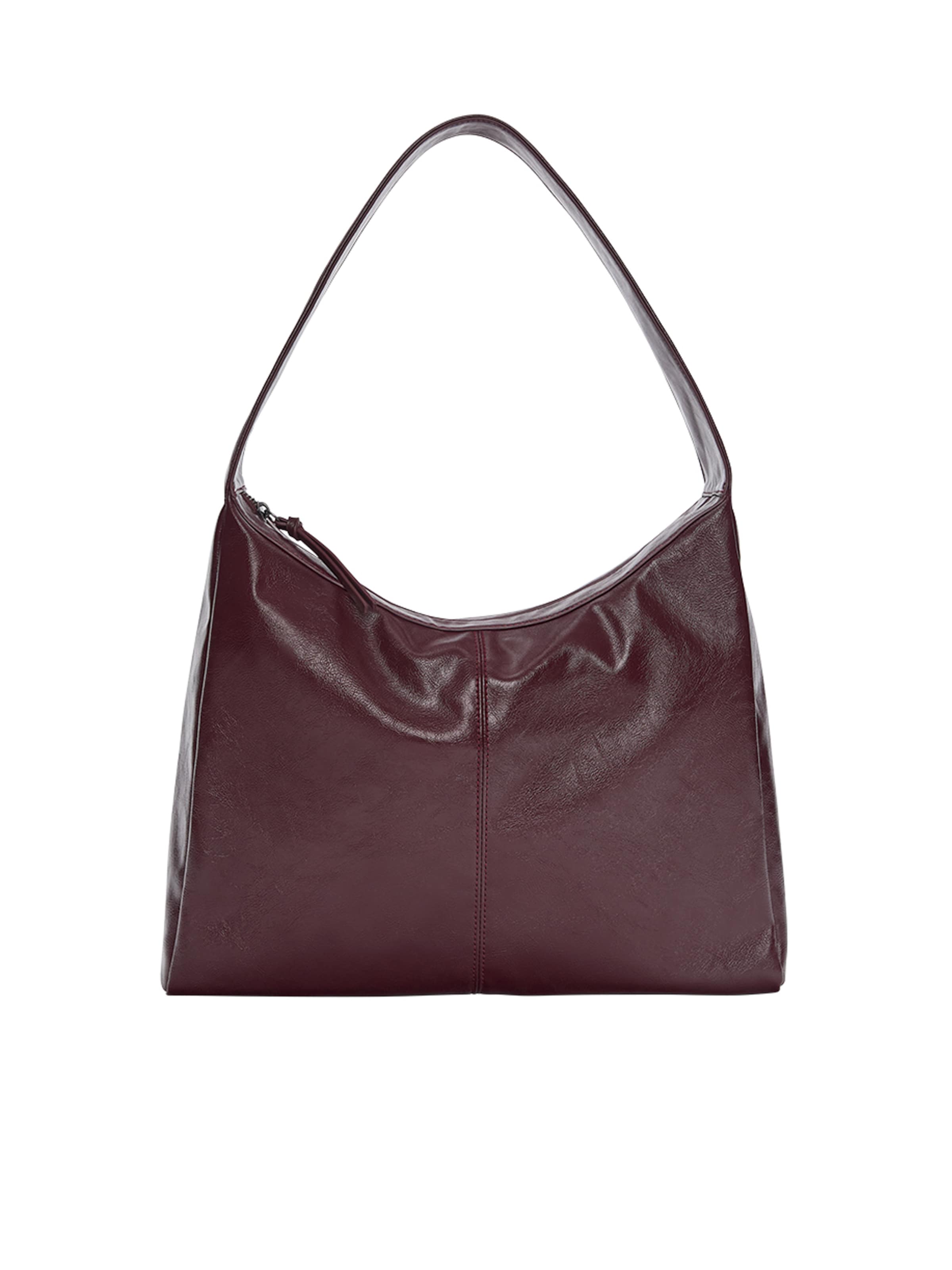 Pull&Bear Shoulder bag in Red: front