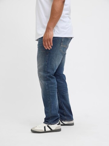 Regular Jean 'JJIMIKE JJFOX CB 082' JACK & JONES en bleu