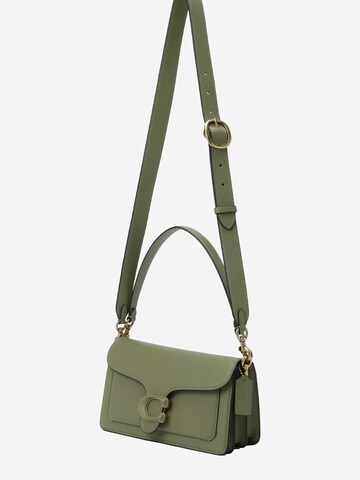 Borsa a spalla 'Tabby' di COACH in verde