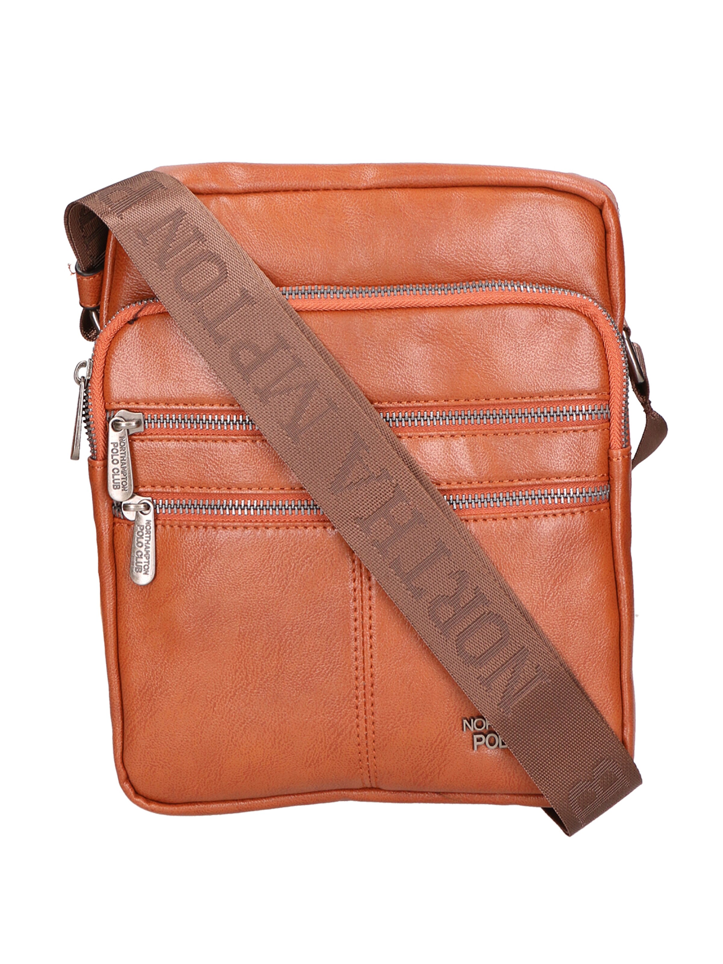 Sac à bandoulière Northampton Polo Club en marron