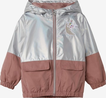 Veste mi-saison 'MANOLA' NAME IT en argent : devant