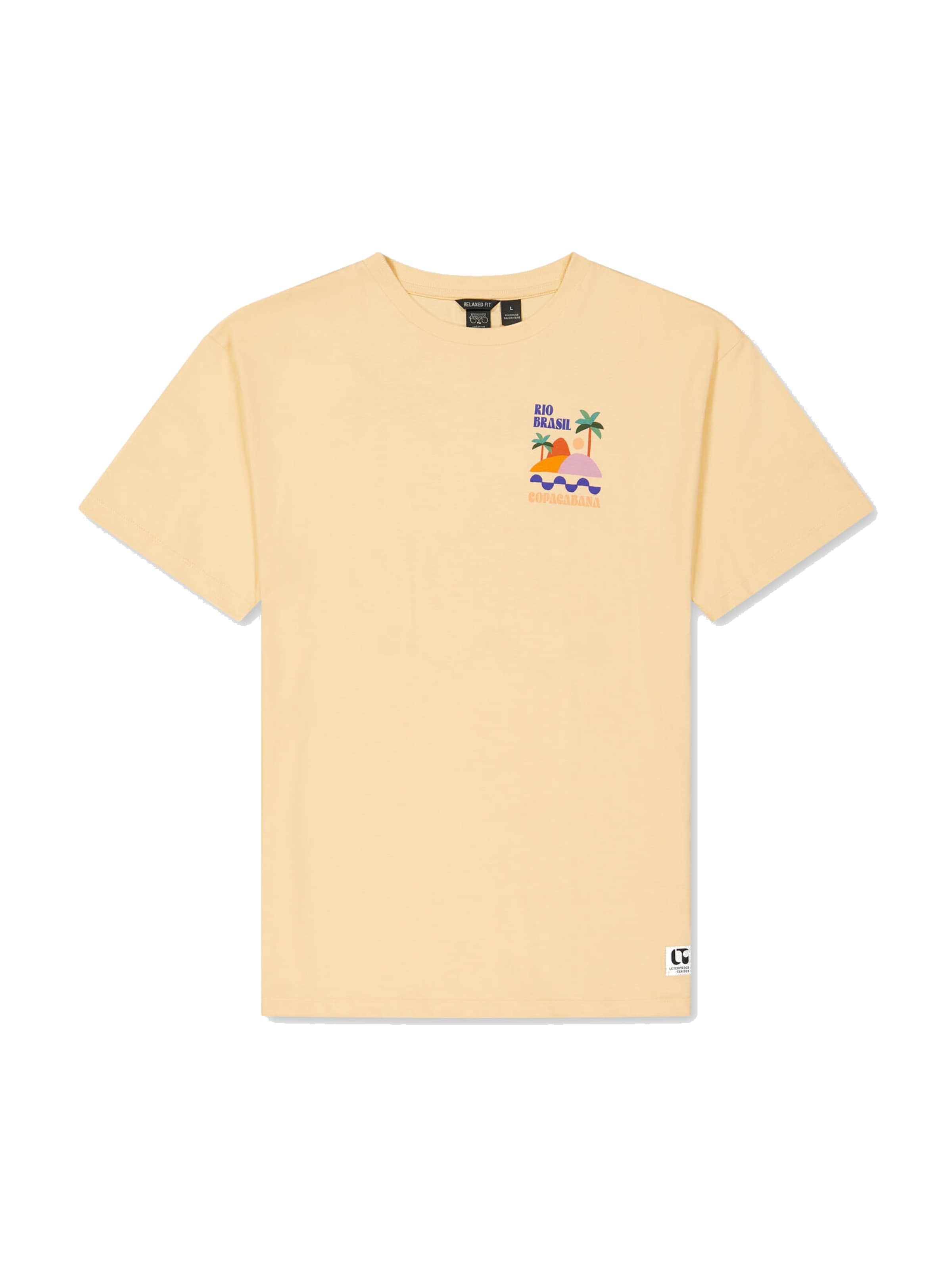 Le Temps Des Cerises Shirt in XS in Yellow, Item view