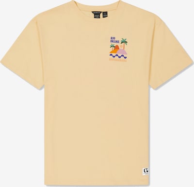 Le Temps Des Cerises T-Shirt en XS en jaune, Vue avec produit