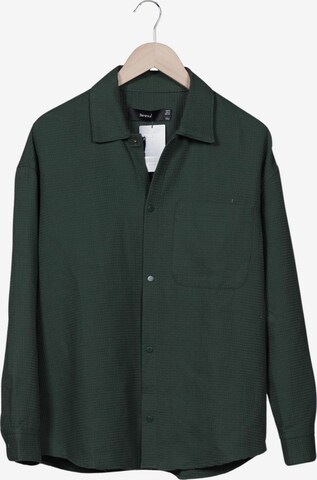 Bershka Hemd S in Grün: Vorderseite