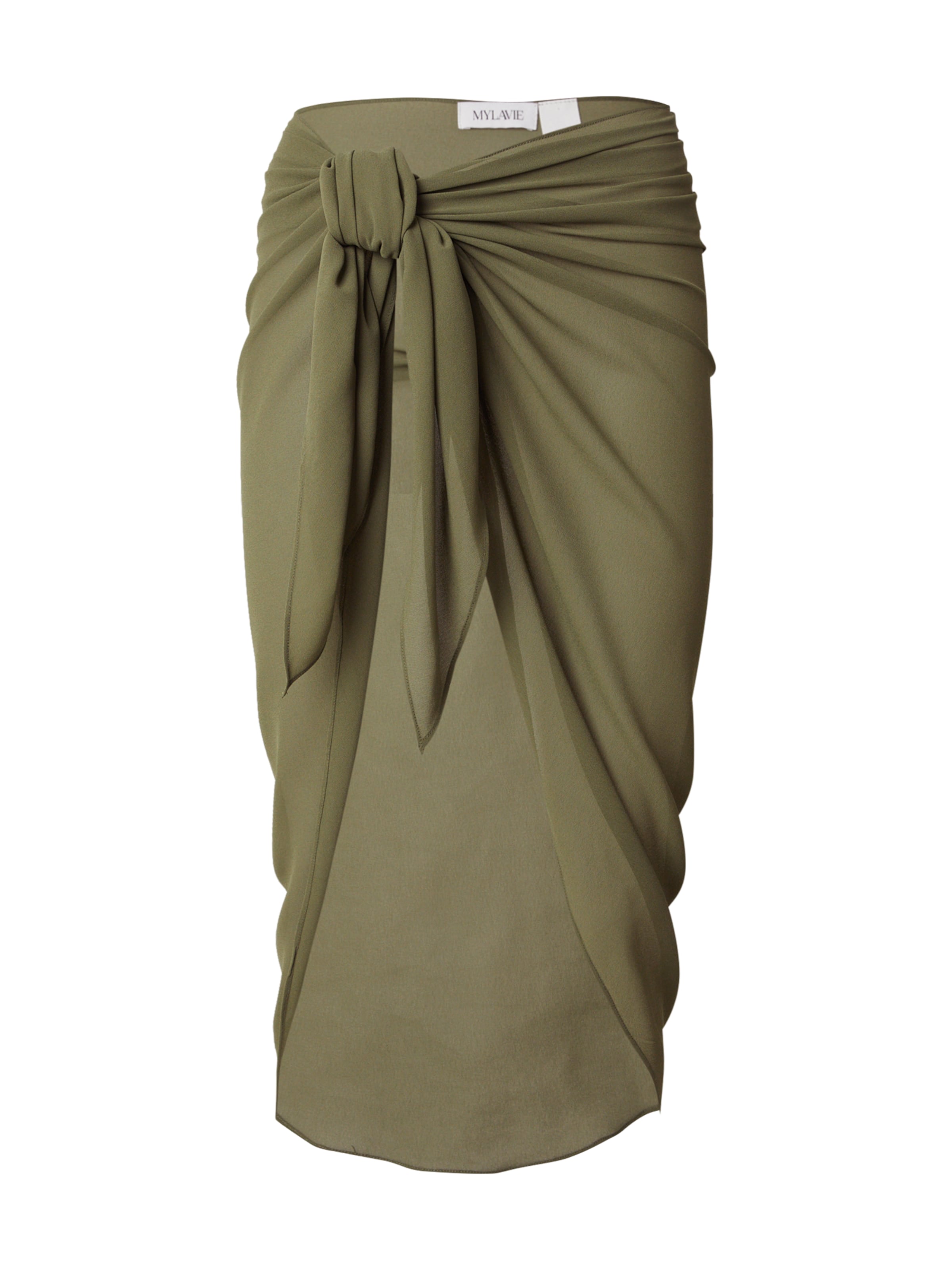 MYLAVIE by Sarah Harrison Seelik, värv roheline: eest vaates