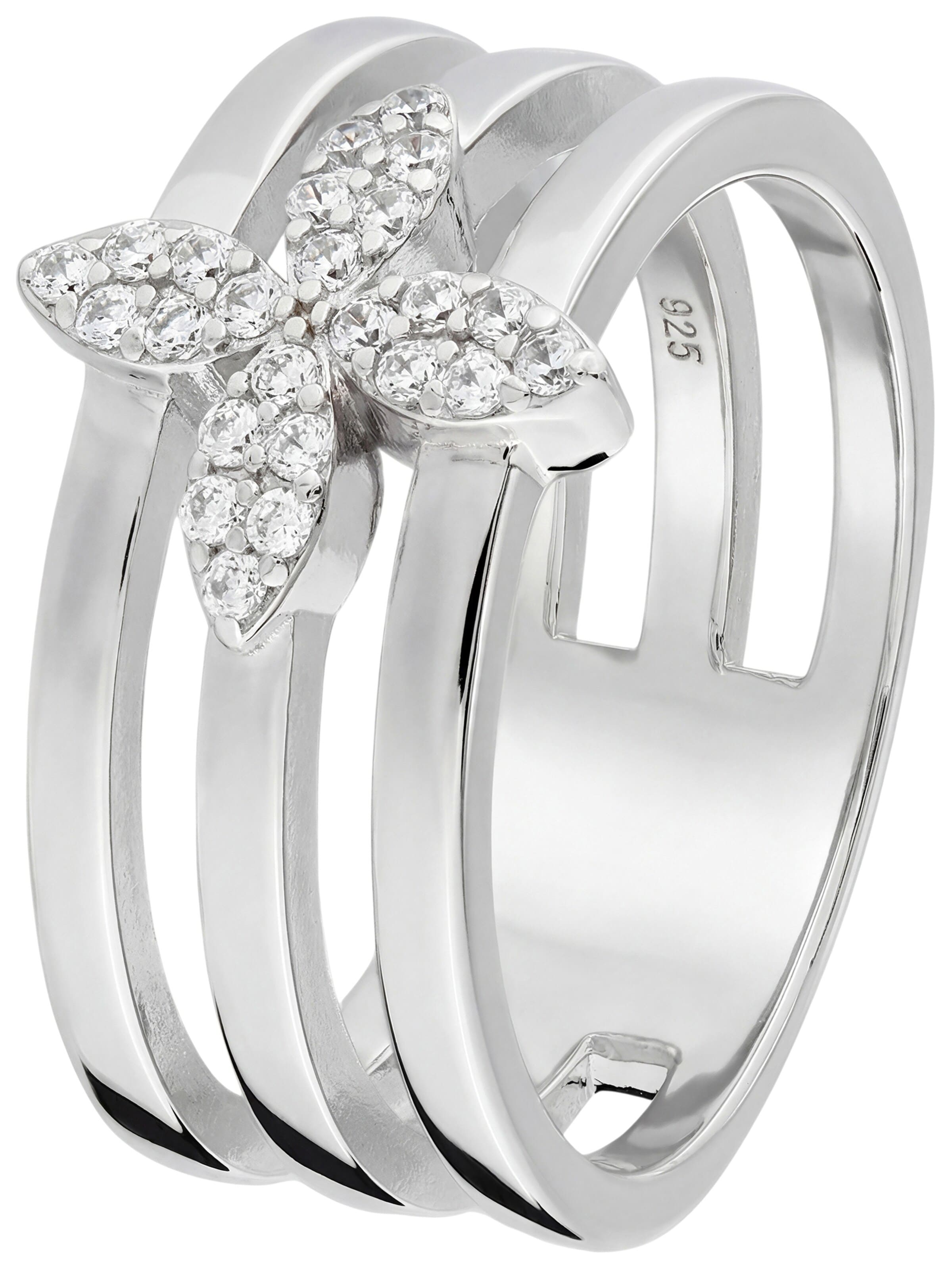 Jobo Ring‌‌ in Silber: Vorderseite